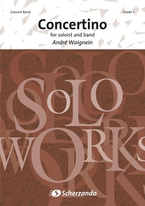 Concertino for Soloist and Concert Band