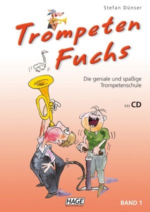 Trompetenfuchs - Band 1 (inkl. Online Audio)