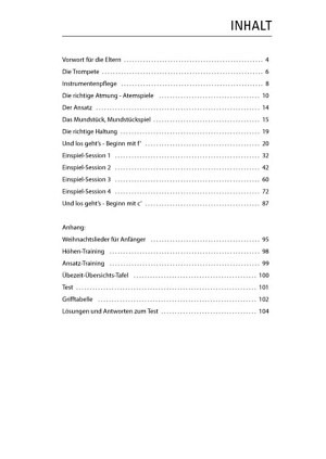 Trompetenfuchs - Band 1 (inkl. Online Audio)