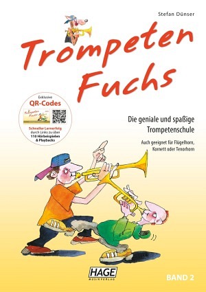Trompetenfuchs - Band 2 (inkl. Online Audio)