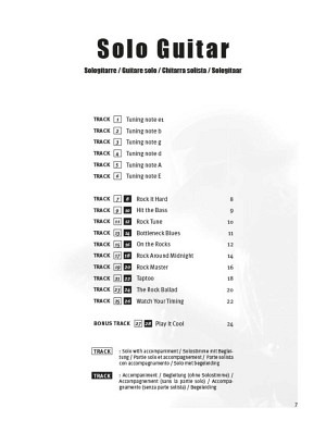 10 Rock & Blues Solos