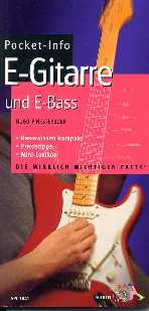 Pocket Info - E-Gitarre (Buch)