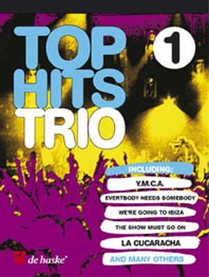 Top Hits Trio 1 - 3 Klarinetten