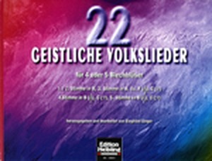 22 Geistliche Volkslieder