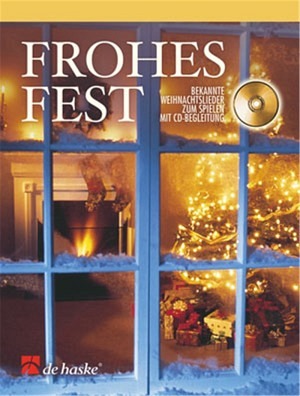 Frohes Fest - Akkordeon