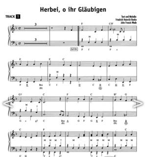 Frohes Fest - Akkordeon