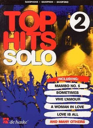 Top Hits Solo 2 - Saxophon