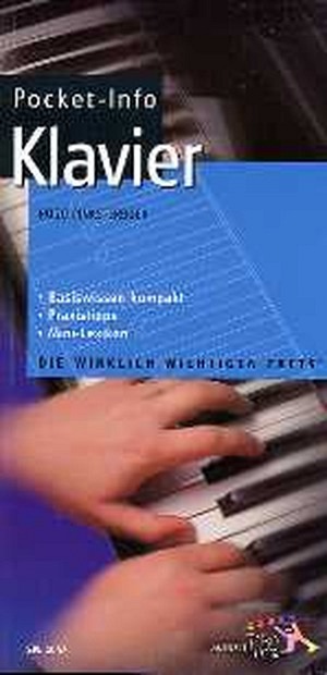 Pocket Info - Klavier (Buch)