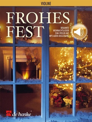 Frohes Fest - Violine