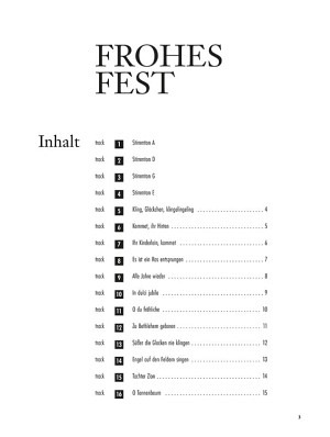 Frohes Fest - Violine
