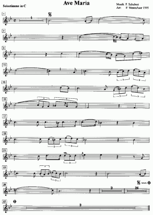 Ave Maria - Schubert