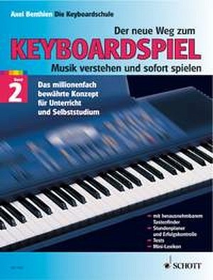 Der neue Weg zum Keyboardspiel, Band 2 (ohne CD)