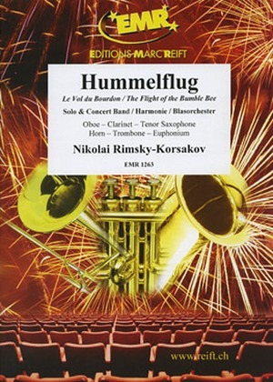 Hummelflug (Oboe, Klarinette usw. mit BLO)