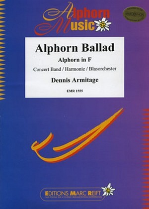 Alphorn Ballad - Alphorn in F und BLO