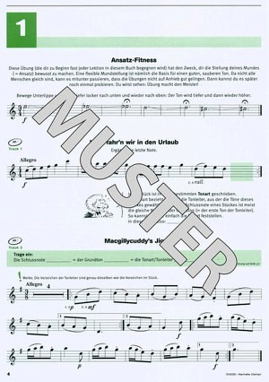 Hören, lesen & spielen 3 - Schule - Klarinette (Oehler)