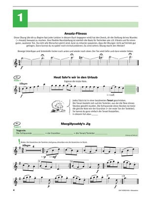 Hören, lesen & spielen 3 - Schule - Altsaxophon