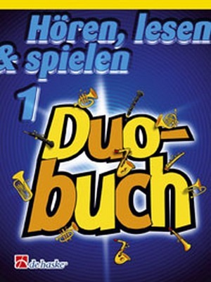 Hören, lesen & spielen 1 - Duobuch - Posaune in B