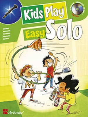Kids Play Easy Solo - Klarinette