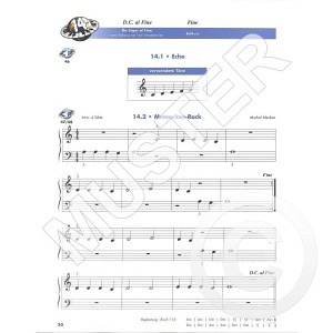 Planet Keyboard, Band 1