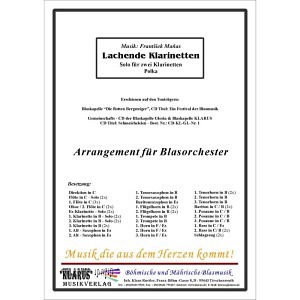 Lachende Klarinetten