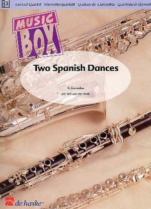 Two Spanish Dances - Klarinettenquartett