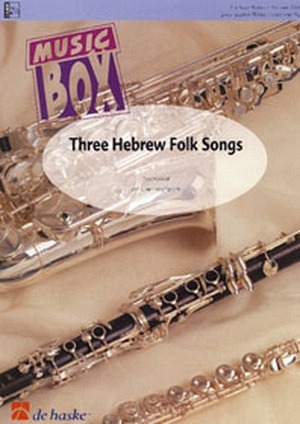 Three Hebrew Folk Songs - Flöten