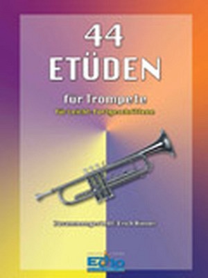 44 Etüden für Trompete