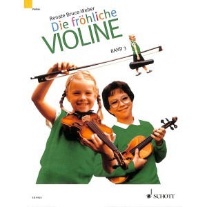 Die fröhliche Violine - SCHULE, Band 3