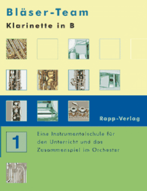 Bläser-Team 1 für Klarinette