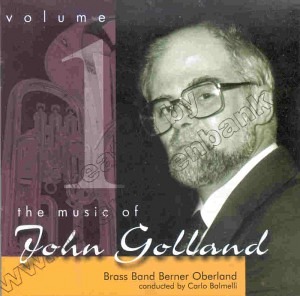 The Music of John Golland (CD)