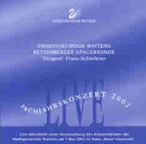 Frühjahrskonzert Live 2002 (CD)