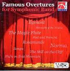 Famous Overtures for Symphonic Band (CD)