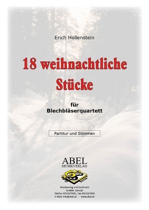 18 weihnachtliche Stücke