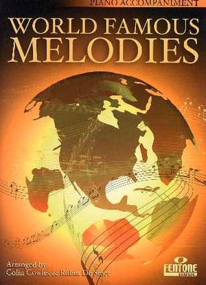 World Famous Melodies - Klavierbegleitung (F 796-401)