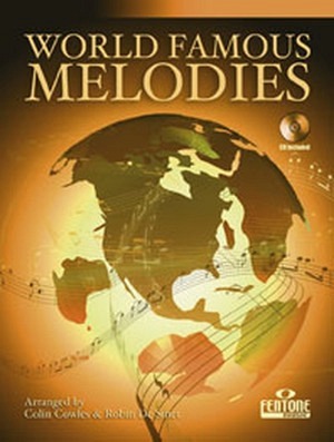 World Famous Melodies -  Altsaxophon & CD