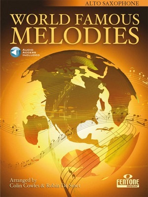 World Famous Melodies -  Altsaxophon & CD