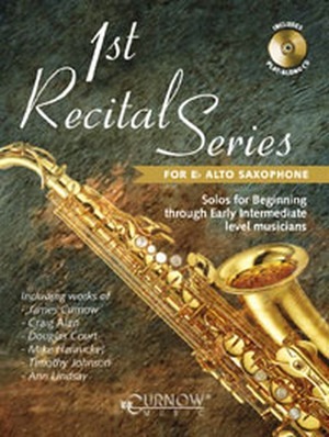 1st Recital Series - Altsaxophon
