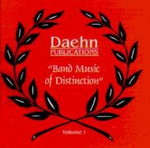 Band Music of Distinction - Vol. 1 (CD)