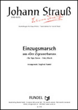 Einzugsmarsch aus "Der Zigeunerbaron"