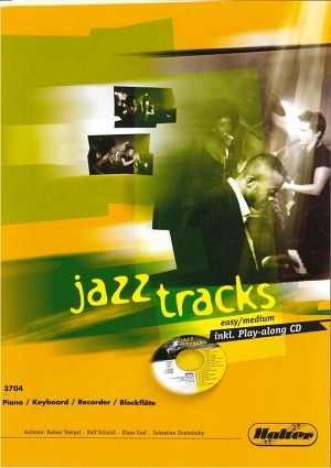 Jazz Tracks (easy - medium) - Klavier