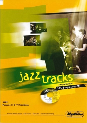 Jazz Tracks (easy - medium) - Posaune in C