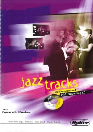Jazz Tracks (medium - advanced) - Posaune in C