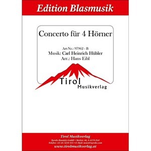 Concerto für 4 Hörner