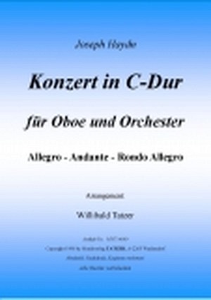 Konzert in C-Dur für Oboe und Orchester