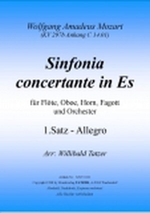 Sinfonia concertante in Es - 1. Satz