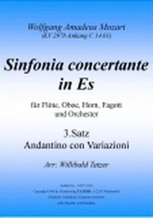Sinfonia concertante in Es - 3. Satz