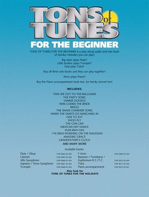 Tons of Tunes for the Beginner - Tuba