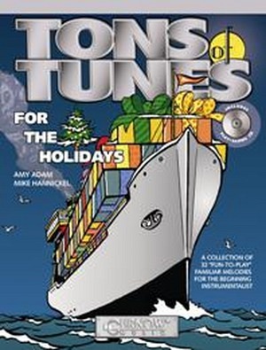 Tons of Tunes for the Holidays - Klarinette