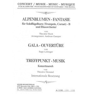 Alpenblumen-Fantasie