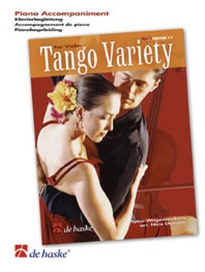 Tango Variety - Klavierbegleitung